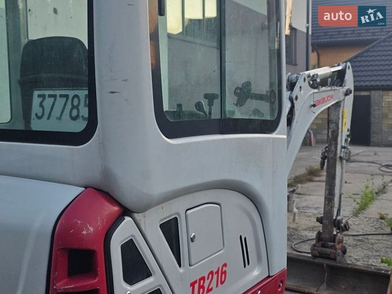 Міні-екскаватор Takeuchi TB 2020 в Луцьку