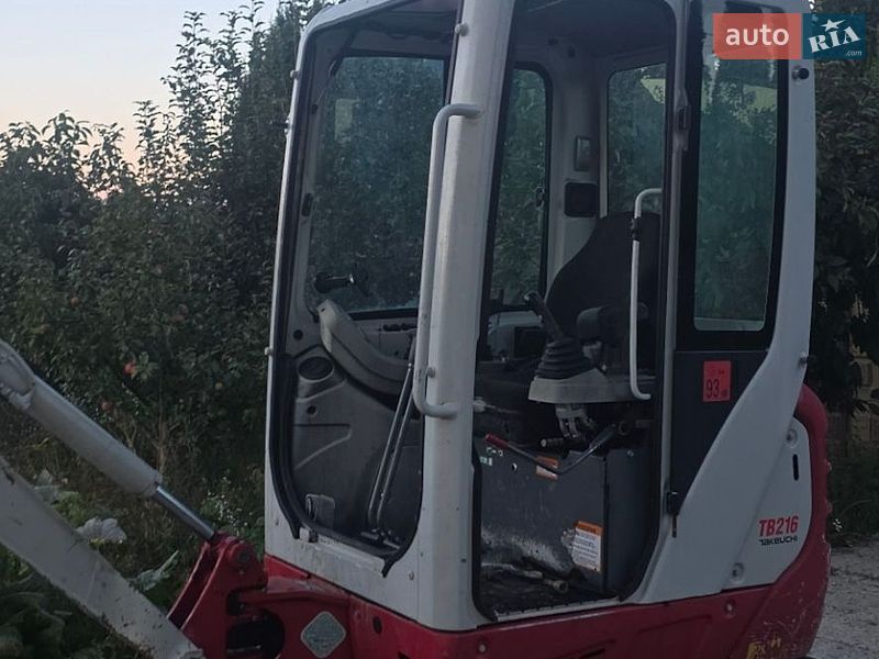 Міні-екскаватор Takeuchi TB 2020 в Луцьку