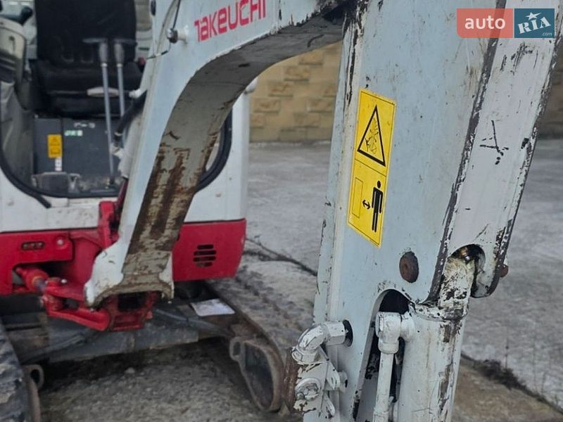 Міні-екскаватор Takeuchi TB 2020 в Луцьку