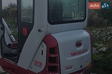 Міні-екскаватор Takeuchi TB 2020 в Луцьку