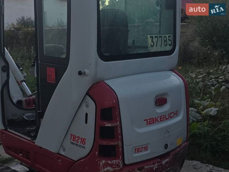 Міні-екскаватор Takeuchi TB 2020 в Луцьку