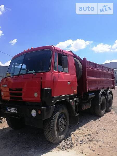 Самосвал Tatra 815