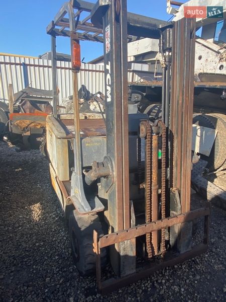 Вилочний навантажувач TCM FB