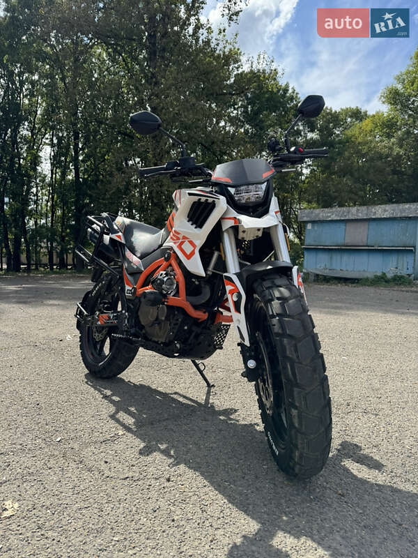 Мотоцикл Туризм Tekken 250