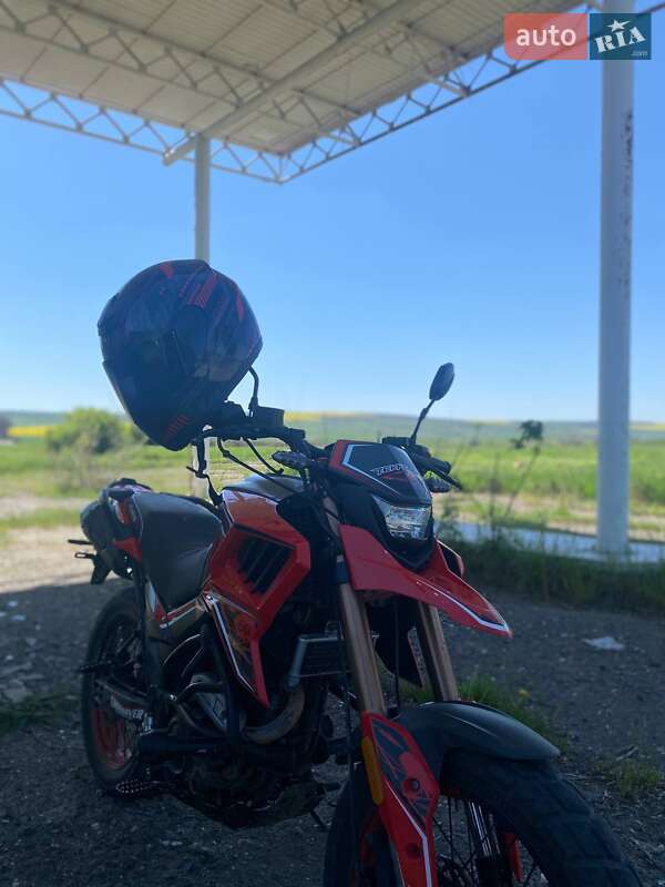 Мотоцикл Кросс Tekken 250
