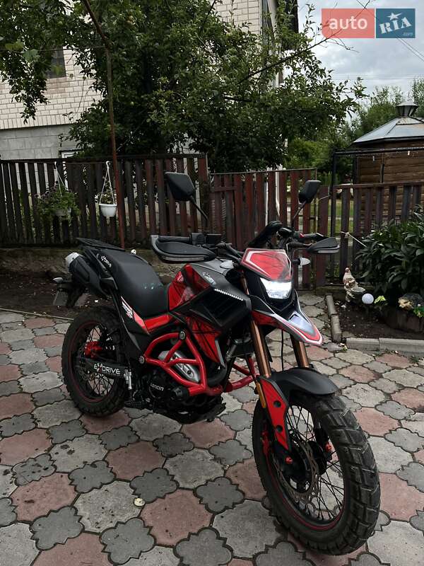 Мотоцикл Позашляховий (Enduro) Tekken 250