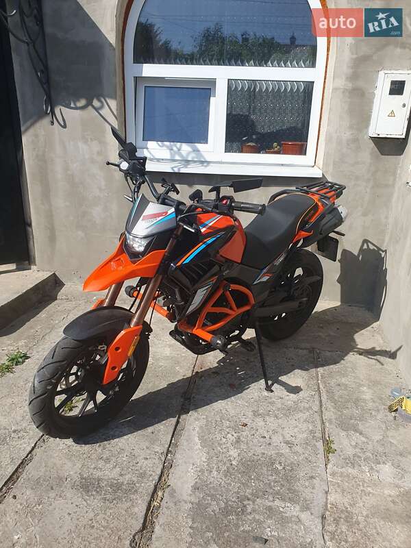 Мото Tekken 250