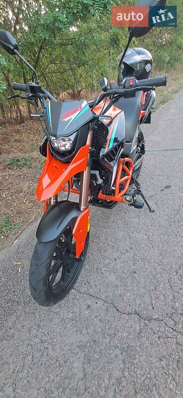 Мотоцикл Туризм Tekken 250