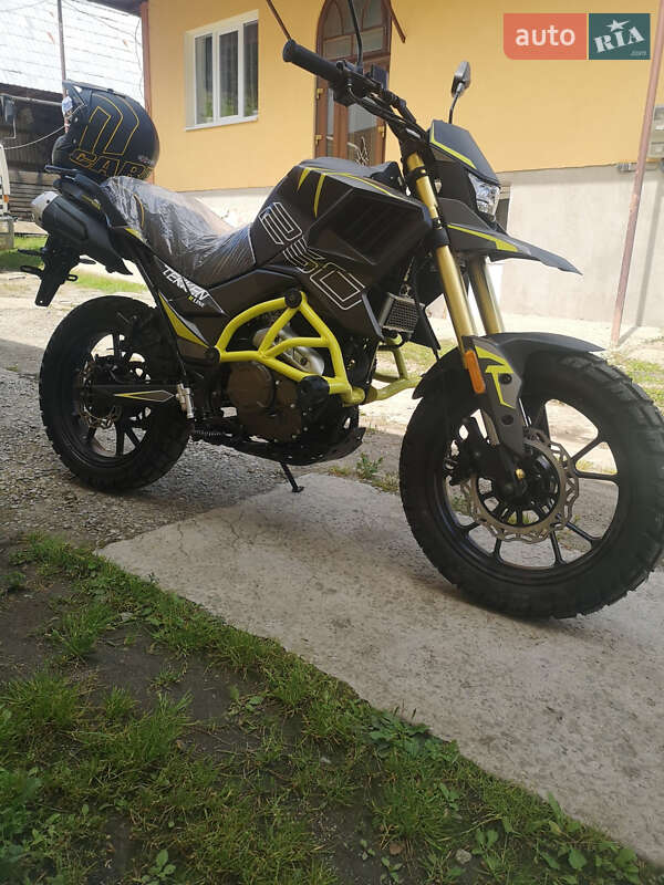 Мотоцикл Багатоцільовий (All-round) Tekken 250