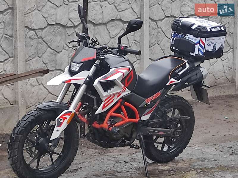 Мотоцикл Спорт-туризм Tekken 250