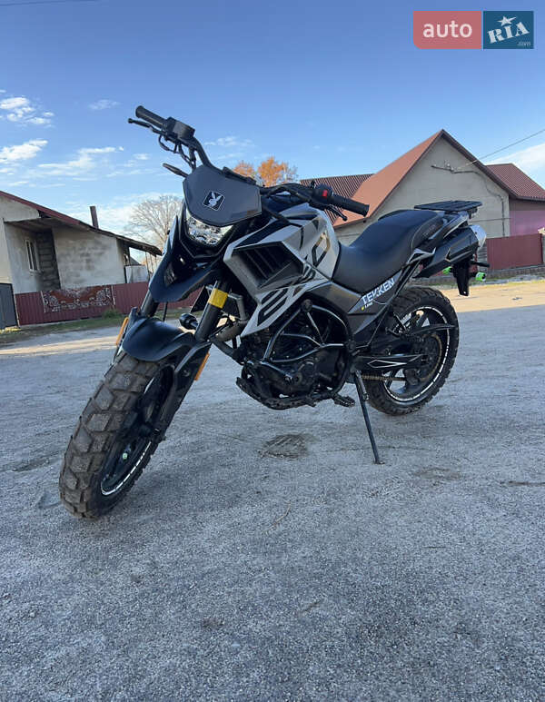 Мотоцикл Туризм Tekken 250