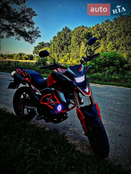 Мотоцикл Классик Tekken 250