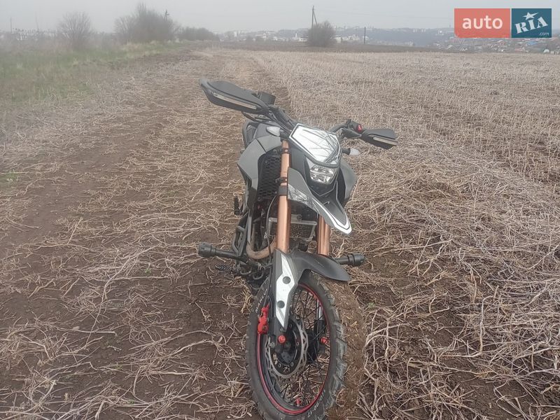 Мотоцикл Многоцелевой (All-round) Tekken 250