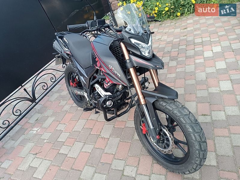 Мотоцикл Позашляховий (Enduro) Tekken 250 2022 в Рівному