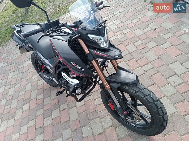 Мотоцикл Позашляховий (Enduro) Tekken 250 2022 в Рівному