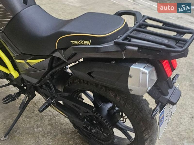 Мотоцикл Без обтікачів (Naked bike) Tekken 250 2024 в Сокирянах