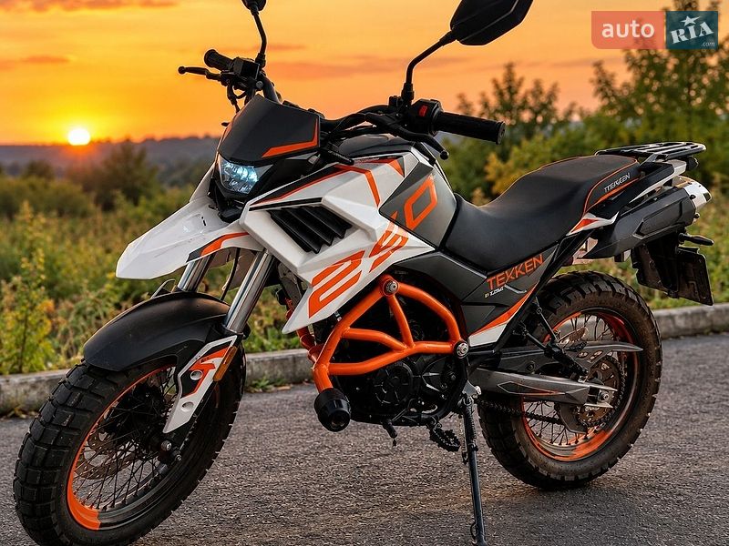 Мотоцикл Внедорожный (Enduro) Tekken 250