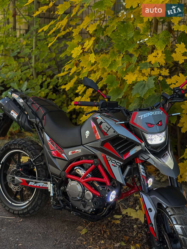 Мотоцикл Спорт-туризм Tekken 300
