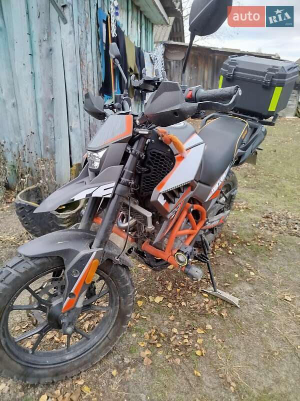 Мотоцикл Кросс Tekken 300