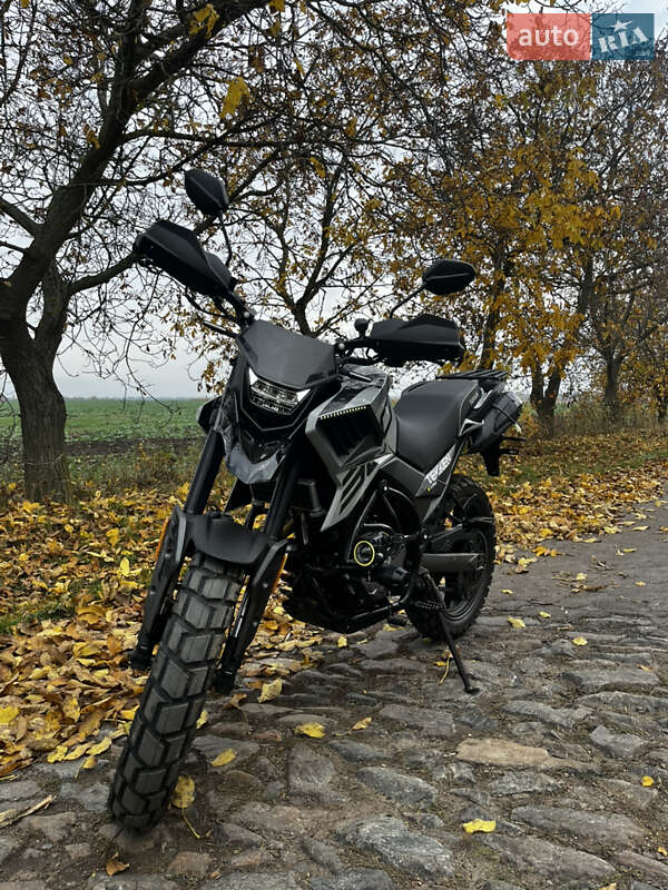 Мотоцикл Кросс Tekken 300