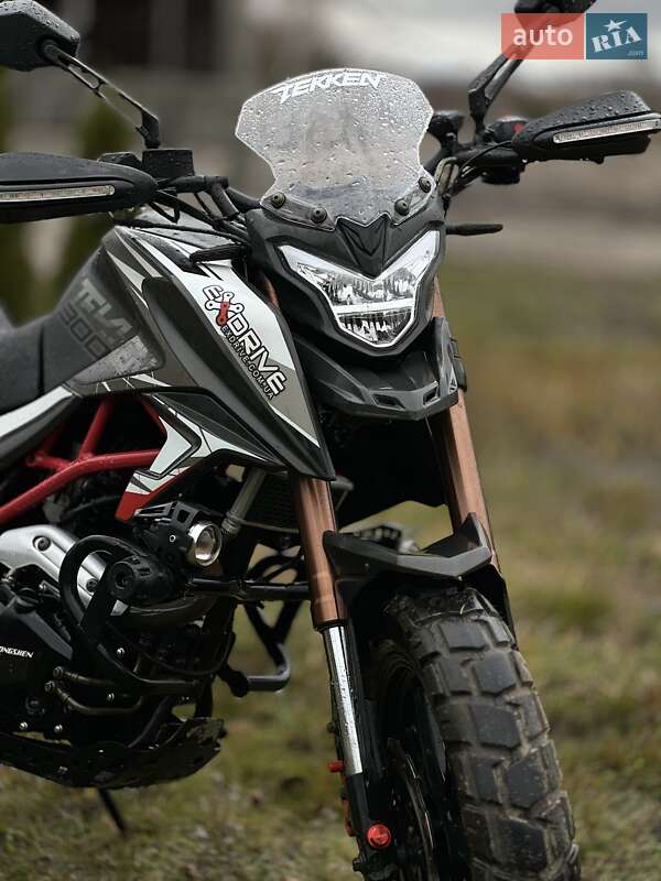 Мотоцикл Туризм Tekken 300