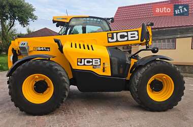Цены JCB 541-70 Телескопический погрузчик