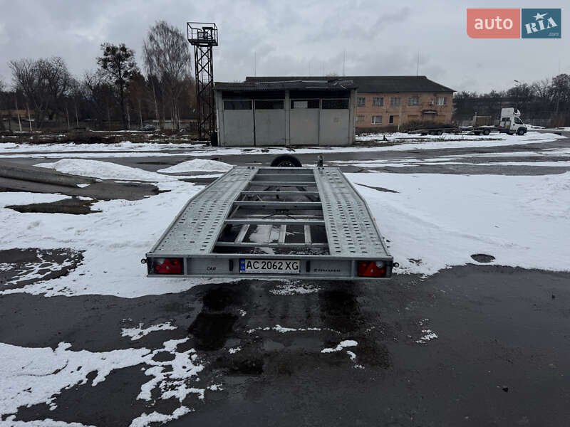 Лафет Temared 3 02B SGV