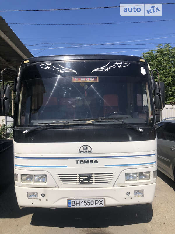 Пригородный автобус Temsa LB
