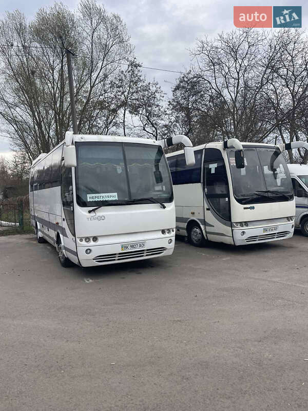 Туристический / Междугородний автобус Temsa Prestige