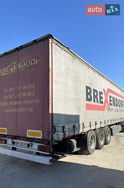 Цены Krone BPW Тентованный борт (штора) - полуприцеп