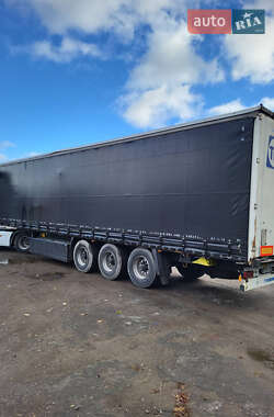 Цены Krone BPW Тентованный борт (штора) - полуприцеп