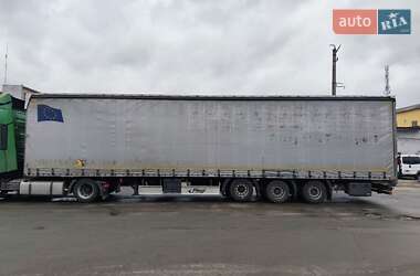 Ціни Fliegl Тентований борт (штора) - напівпричіп