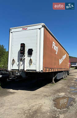 Ціни Fliegl Тентований борт (штора) - напівпричіп