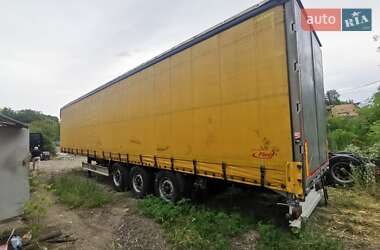 Цены Fliegl Тентованный борт (штора) - полуприцеп