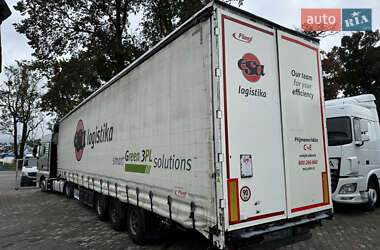 Цены Fliegl Тентованный борт (штора) - полуприцеп