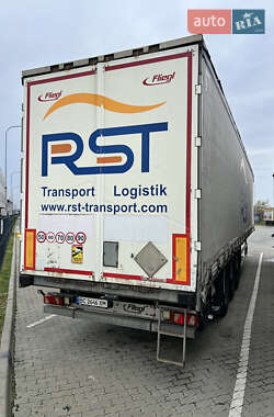 Цены Fliegl Тентованный борт (штора) - полуприцеп