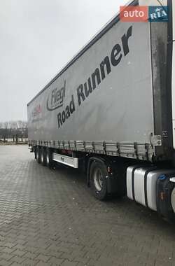 Ціни Fliegl Тентований борт (штора) - напівпричіп