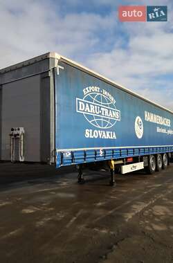 Ціни Fliegl Тентований борт (штора) - напівпричіп