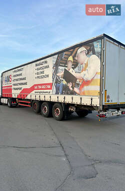 Цены Fliegl Тентованный борт (штора) - полуприцеп