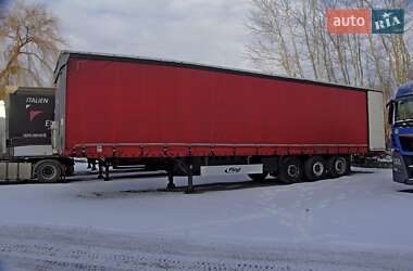 Цены Fliegl Тентованный борт (штора) - полуприцеп