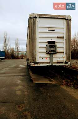 Ціни Fruehauf Тентований борт (штора) - напівпричіп