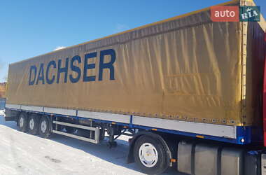 Цены Fruehauf Тентованный борт (штора) - полуприцеп