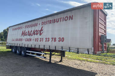 Цены Fruehauf Тентованный борт (штора) - полуприцеп