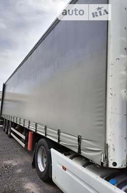Ціни Fruehauf Тентований борт (штора) - напівпричіп