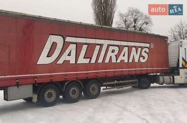 Цены Fruehauf Тентованный борт (штора) - полуприцеп