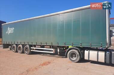 Цены Fruehauf Тентованный борт (штора) - полуприцеп