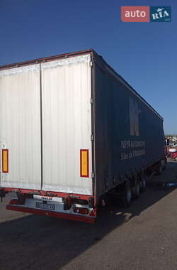 Ціни Fruehauf Тентований борт (штора) - напівпричіп