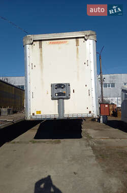 Цены Fruehauf Тентованный борт (штора) - полуприцеп