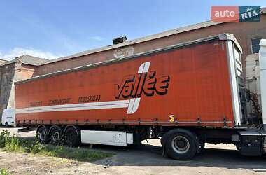 Цены Fruehauf Тентованный борт (штора) - полуприцеп