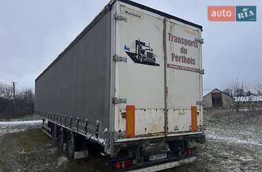 Ціни Fruehauf Тентований борт (штора) - напівпричіп